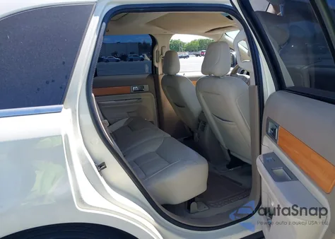 2007 Lincoln Mkx from USA, damaged, VIN 2LMDU68CX7BJ09422